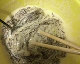 サクッと米粉の　もずくの天ぷら作り方3写真