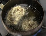 サクッと米粉の　もずくの天ぷら作り方4写真