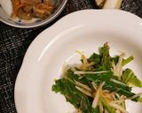 ウド＆かぶ葉サラダ作り方6写真