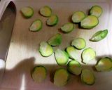 芽キャベツとベーコンのトマトソースパスタ作り方1写真