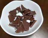 子供と作る！ザクふわチョコレート作り方2写真