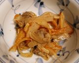 ウド＆アサリさつま揚げきんぴら作り方6写真