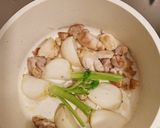 鶏とカブ煮作り方3写真