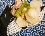 鶏とカブ煮作り方5写真