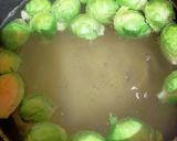 芽キャベツとベーコンのトマトソースパスタ作り方4写真