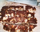 子供と作る！ザクふわチョコレート作り方7写真