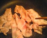 ☆フライパンでメガとんぺい焼き☆作り方1写真