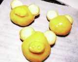 くま　ぶた　パンダのスイートポテト作り方11写真