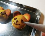 くま　ぶた　パンダのスイートポテト作り方13写真