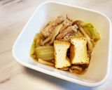 わんぱん豚白菜鍋作り方6写真