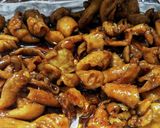 とり皮のオーブン焼作り方6写真