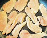 鶏むね肉の姜葱醤炒め作り方1写真
