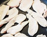 鶏むね肉の姜葱醤炒め作り方2写真