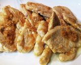 鶏むね肉の姜葱醤炒め作り方4写真