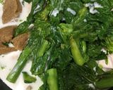 菜の花と鶏ささみのバーニャカウダパスタ作り方4写真