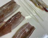イカと野菜の煮物作り方1写真