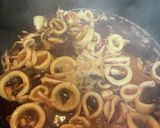 イカと野菜の煮物作り方6写真