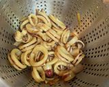 イカと野菜の煮物作り方10写真