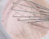 米粉のさくら蒸しパン グルテンフリー作り方6写真