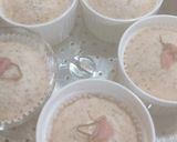 米粉のさくら蒸しパン グルテンフリー作り方11写真