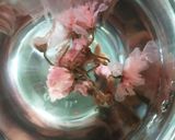 米粉のさくら蒸しパン グルテンフリー作り方3写真