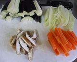 豆腐あんかけうどん作り方1写真