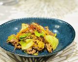 ごま油香るこくうま回鍋肉作り方6写真