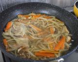 豆腐あんかけうどん作り方4写真