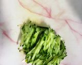 白ネギマヨサラダ作り方3写真