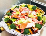 簡単！フライパンでヘルシー蒸し野菜♪作り方5写真
