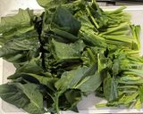 ☆ほうれん草の牛バラカレー☆作り方1写真