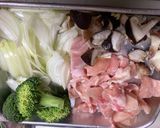 かんたん魚グリルで焼くグラタン作り方1写真