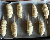 HBで、簡単、美味しいウィンナーパン作り方5写真