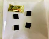 豆花チョコ♪作り方1写真