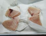 メカジキの玉ねぎソース(ケチャップ味)作り方1写真