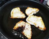 メカジキの玉ねぎソース(ケチャップ味)作り方5写真