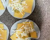 ハートのケサディーヤ(余った餃子の皮)作り方3写真