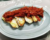 メカジキの玉ねぎソース(ケチャップ味)作り方6写真