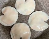 ハートのケサディーヤ(余った餃子の皮)作り方4写真