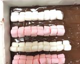 ハートマシュマロのバレンタインチョコバー作り方9写真