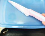 ハートマシュマロのバレンタインチョコバー作り方13写真