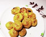 くま　ぶた　パンダのスイートポテト作り方15写真
