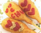 ハートマシュマロのバレンタインチョコバー作り方16写真