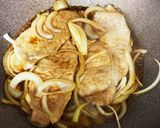 豚肉の生姜焼き作り方4写真