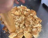 簡単！ホワイトチョコタルト　バレンタイン作り方1写真