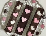バレンタインのハートのケチャップアート作り方17写真
