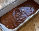 【大人のオートミールチョコケーキ】作り方5写真
