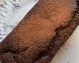 【大人のオートミールチョコケーキ】作り方7写真