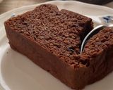 【大人のオートミールチョコケーキ】作り方8写真