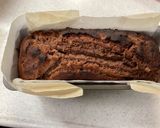 酒粕でココアパウンドケーキ作り方6写真